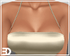 Gold Backless Satin Dres