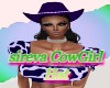sireva CowGirl Hat