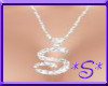 *S* S Necklace (Silver)