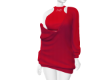 HD Sweater red