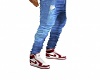 Ss Red n White kicks