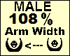 Arm Scaler 108%