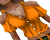 Disco Fever Shirt Orange