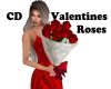 CD Valentine Roses