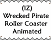 Wreck Pirate Coaster Ani