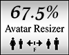 Avatar Scaler 67.5%