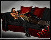 (MV) Red Relax Sofa
