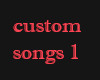 Custom Song 1