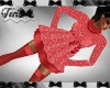 Pink Cowl Babydoll Dress