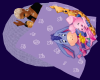 Pooh bear cuddle pad
