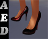 Black&Red Reflect Pumps
