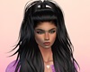 TAIZA BLACK HAIR LONG