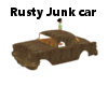 Rusty Junk Car