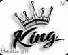 King Headsign
