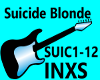 SUICIDE BLONDE INXS
