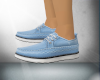 blue summer shoes