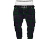 STEM Plaid Saggy Green