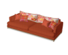 Pumpkin Couch w/Poses