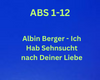 Albin Berger Ich Hab S