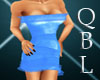 Blue Short Dress (QBL)