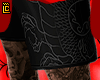 dragon shorts + tattoos