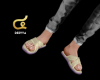 ๔ Beach Slippers