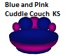 Blue and PinkCuddle Char