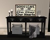 Dog  Lovers Table