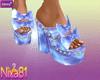 NY|Island Navy Clogs