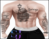 J| Muscle Peitoral+tatto