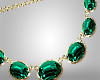 Mari Necklace~Green