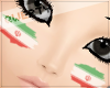 !Q! Iran Face Paint