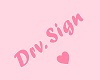 Drv. sign