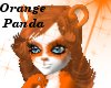 Orange Panda Skin