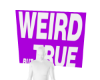 Weird But True Flag