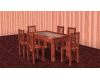 Red Cedar Table & Chairs