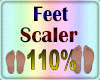 Feet Scaler 110%