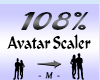 avatar scaler 108% M