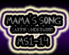 Mama's Song Carrie U.