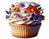 [TSA] Floral Cupcake