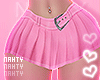 Kawaii Pink Short Skirt