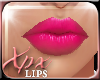.xpx. Uma lips hot pink