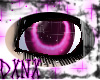 Pink Anime Eyes