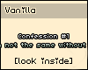 *V* Confession 1