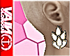 |Earrings| Lotus