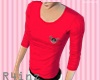 R! NONAME Red Shirt