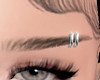 K~ Piercing Eyebrows