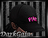 Pink Hat Black Hair