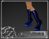 [LZ] Reflective Boots Bl