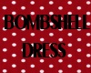 dotty bombshell dress